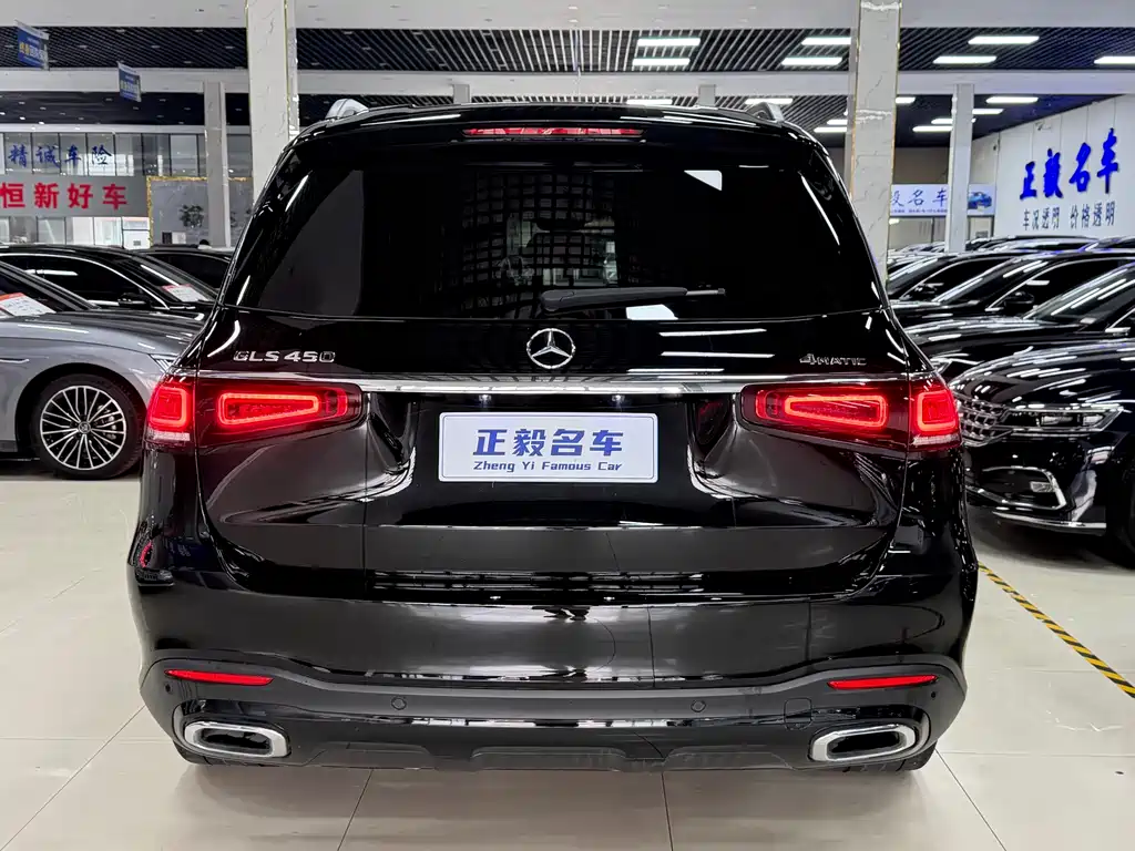 Mercedes-Benz GLS 2022 GLS 450 4MATIC Fashion