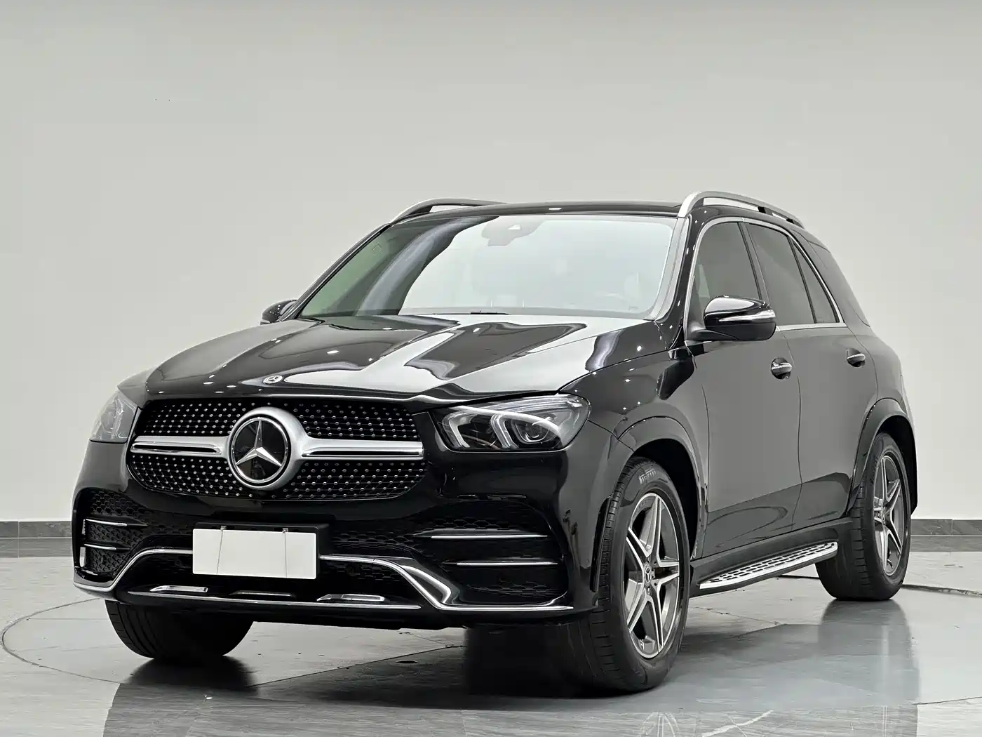 Mercedes-Benz GLE Import