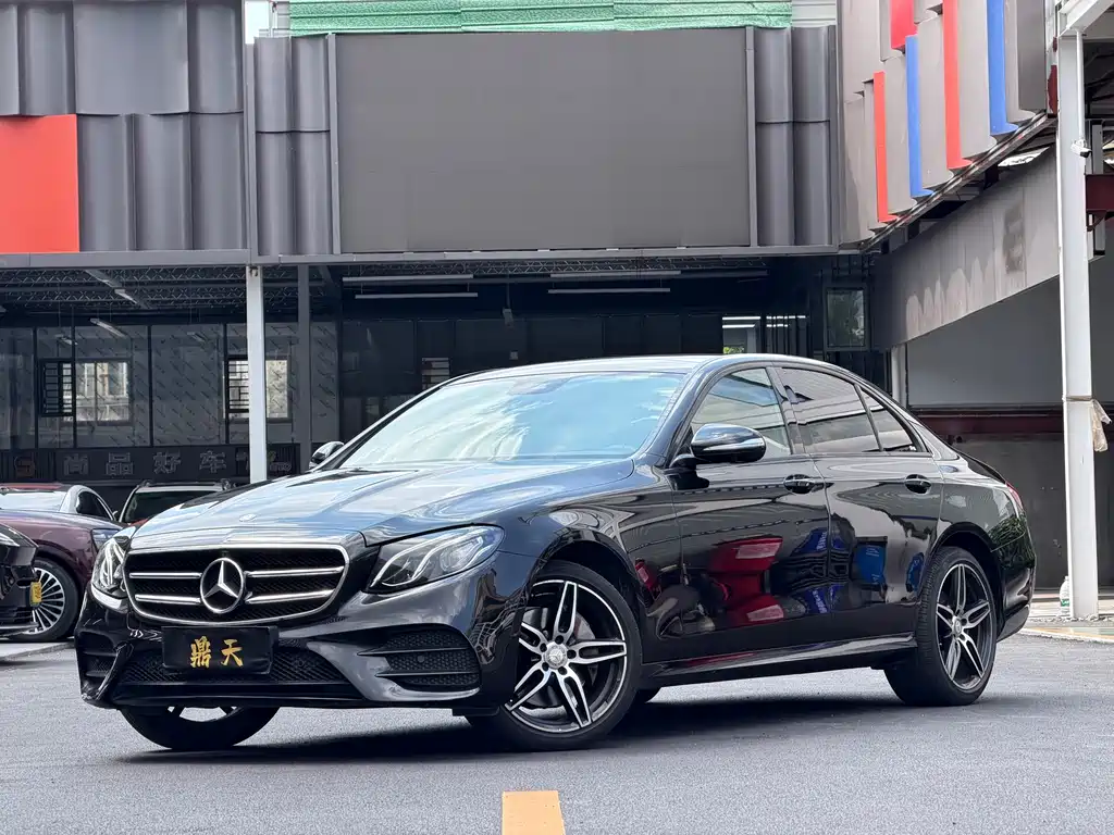 Mercedes-Benz E-Class E 2017 E 300 Sport