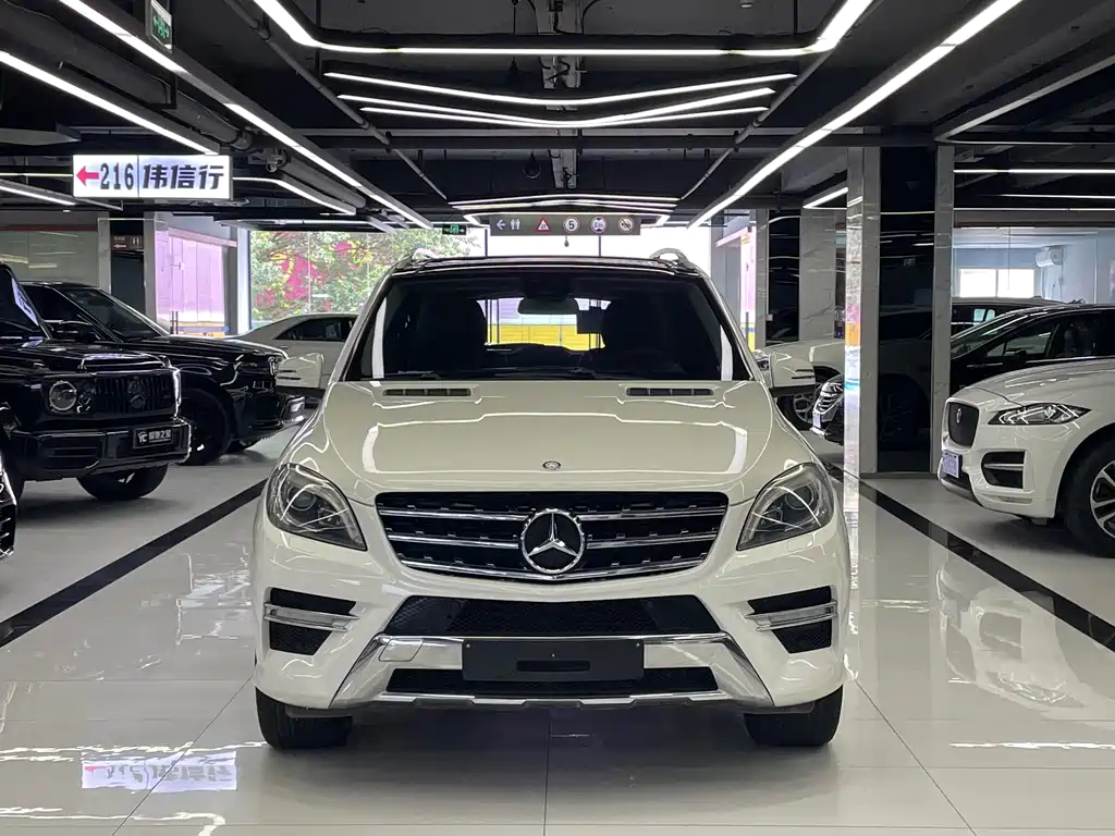 Mercedes-Benz M-Class — миниатюра 2