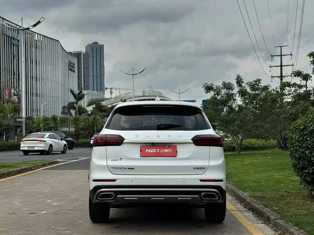 Chery 8 PLUS 2021 290TGDI DCT 6 мест