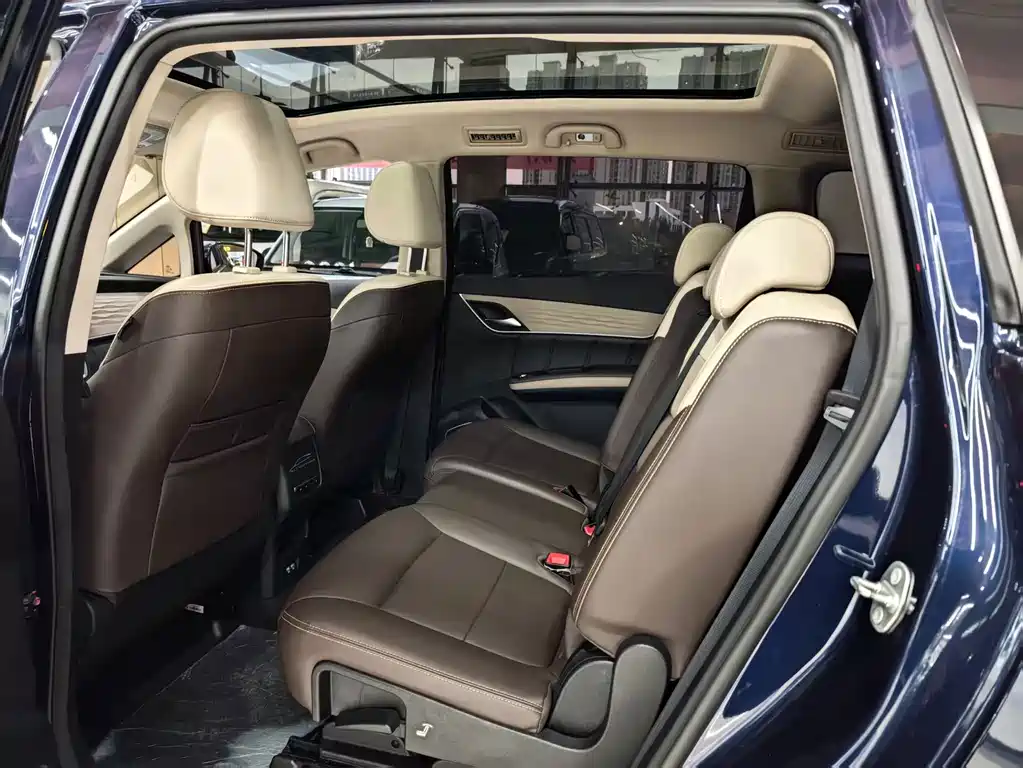 BYD Song Max DM-i 2022 — фото 21