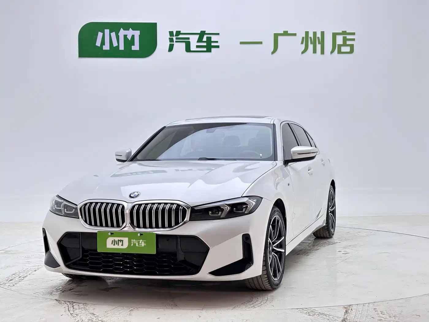 宝马3系 2023款 320Li M运动套装 2023