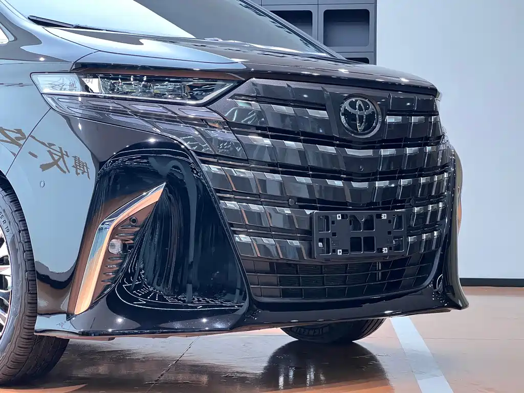 Toyota Alphard — миниатюра 4
