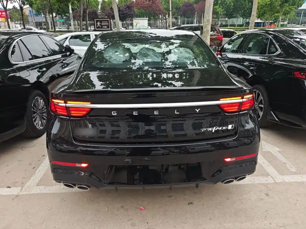 Geely Preface 2026 1.5TD