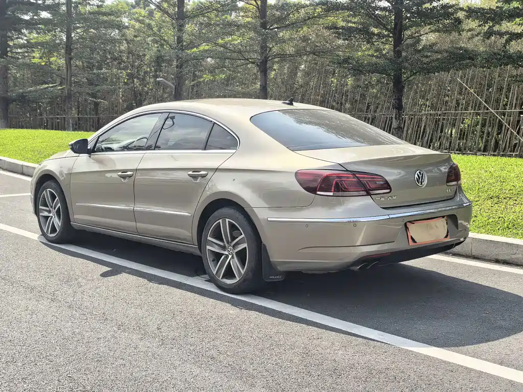 Volkswagen CC — миниатюра 6