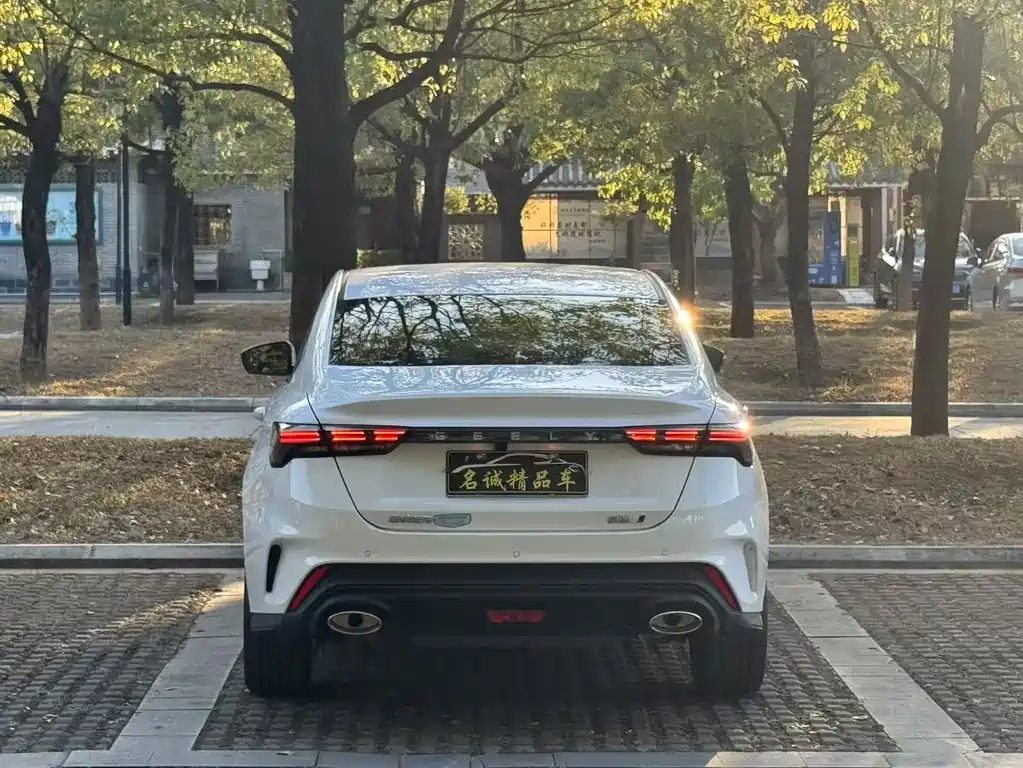 GEELY AUTOMOBILE BINRUI