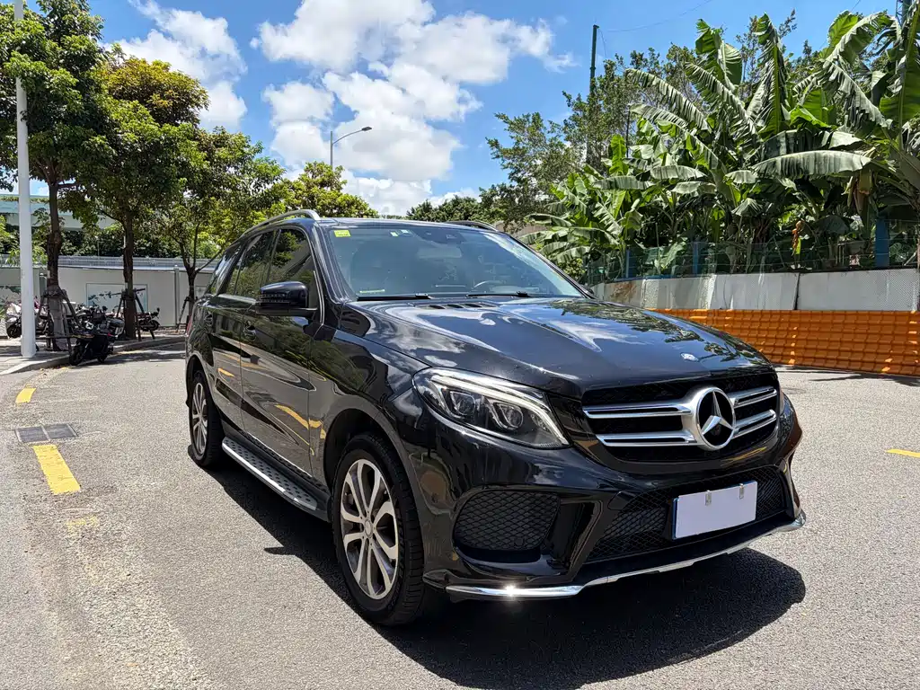 Mercedes-Benz GLE 2016 GLE 320 4MATIC Luxury