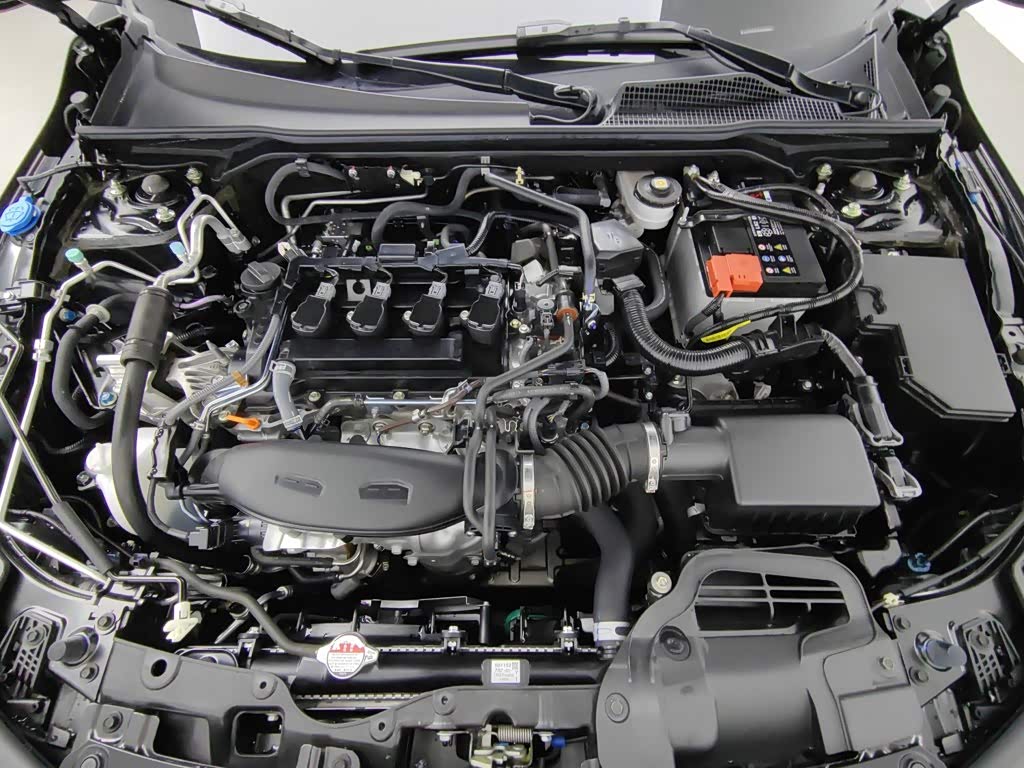 Honda Civic 1.5 л 2025 г. Чёрный, пробег 3000 км
