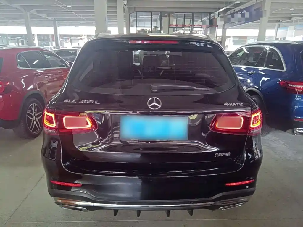 Mercedes-Benz GLC 2020 GLC 260 L 4MATIC Luxury