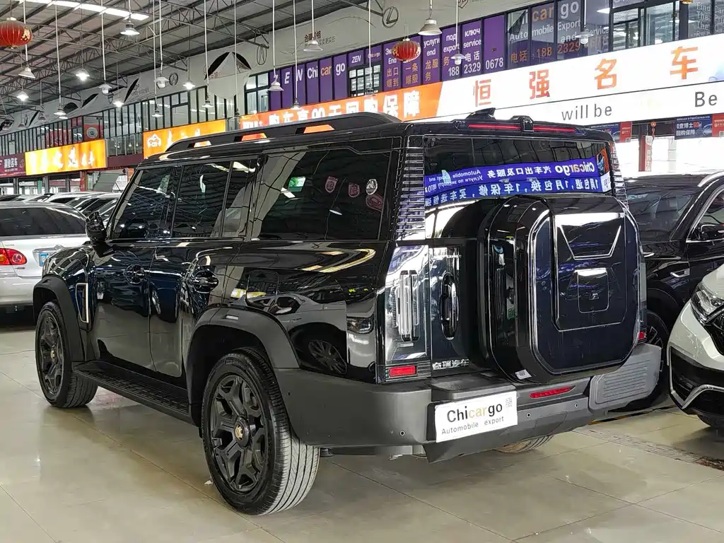 JETOUR Traveller 2025 2.0TD XWD AT Long Wheelbase 7 мест