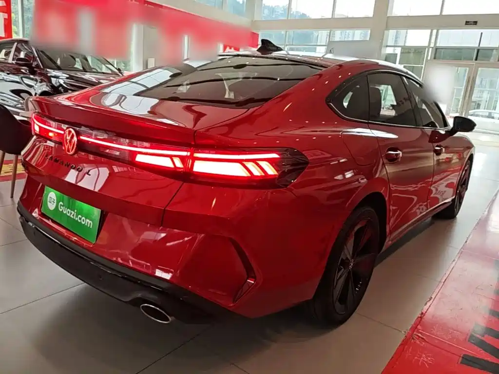 Volkswagen Lamando — миниатюра 7