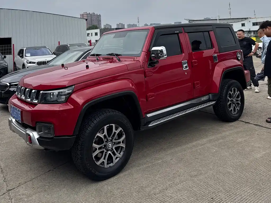 Beijing Off-Road BJ40 2019