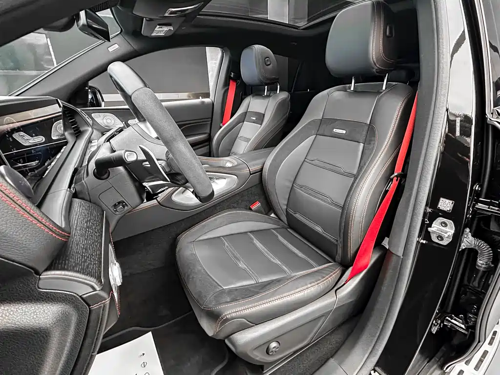 MERCEDES-BENZ GLE COUPE AMG