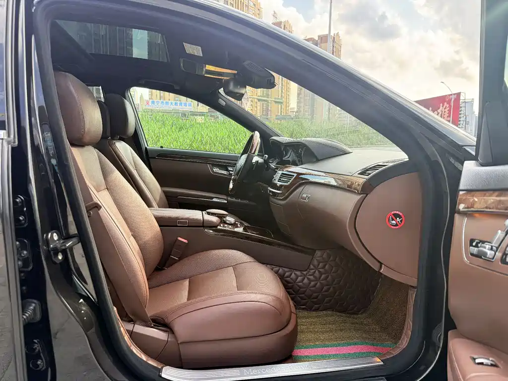 Mercedes-Benz S-Class S 2011 S 350 L CGI 4MATIC