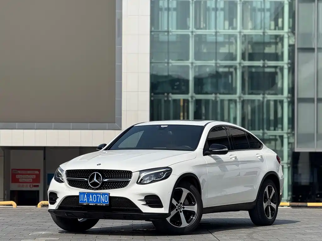 MERCEDES-BENZ GLC COUPE