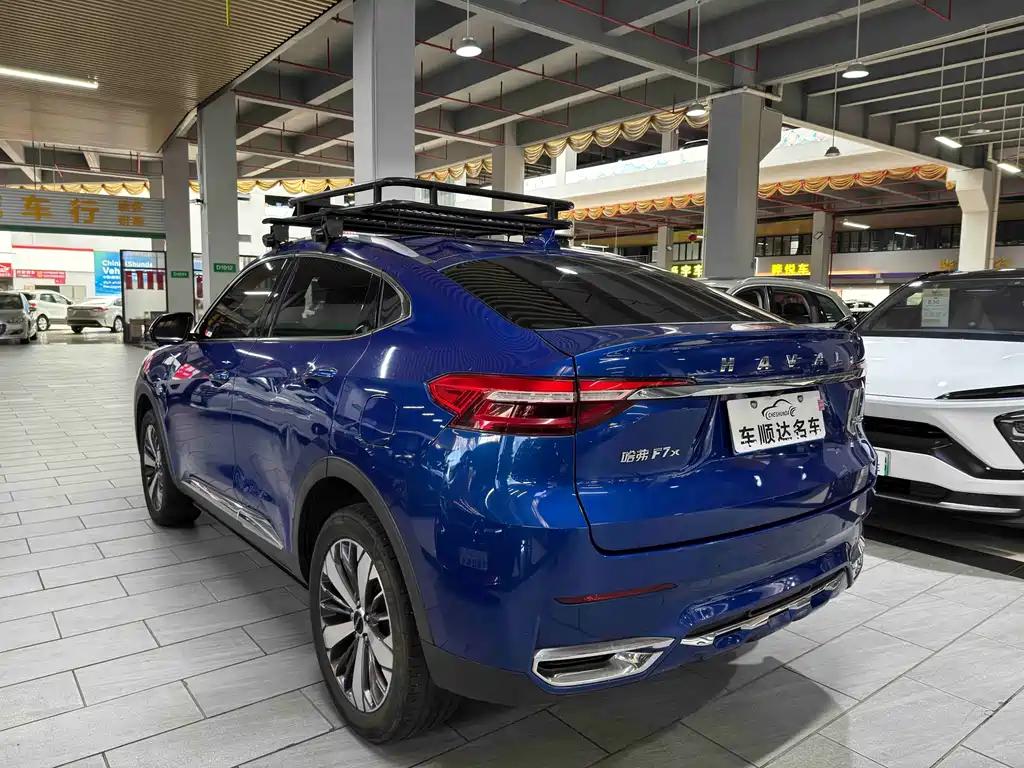 Haval F7x — миниатюра 6