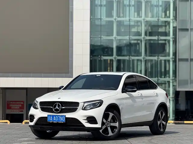 MERCEDES-BENZ GLC COUPE 2019