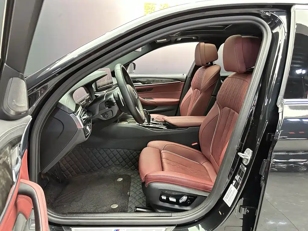 BMW 5 Series — миниатюра 5