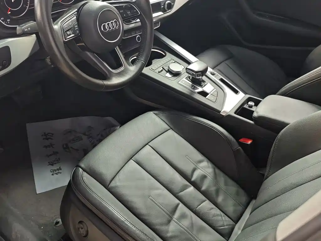 Audi A4L — миниатюра 4