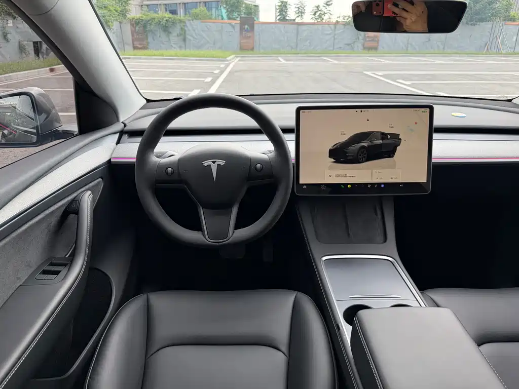 Tesla Model Y — миниатюра 8