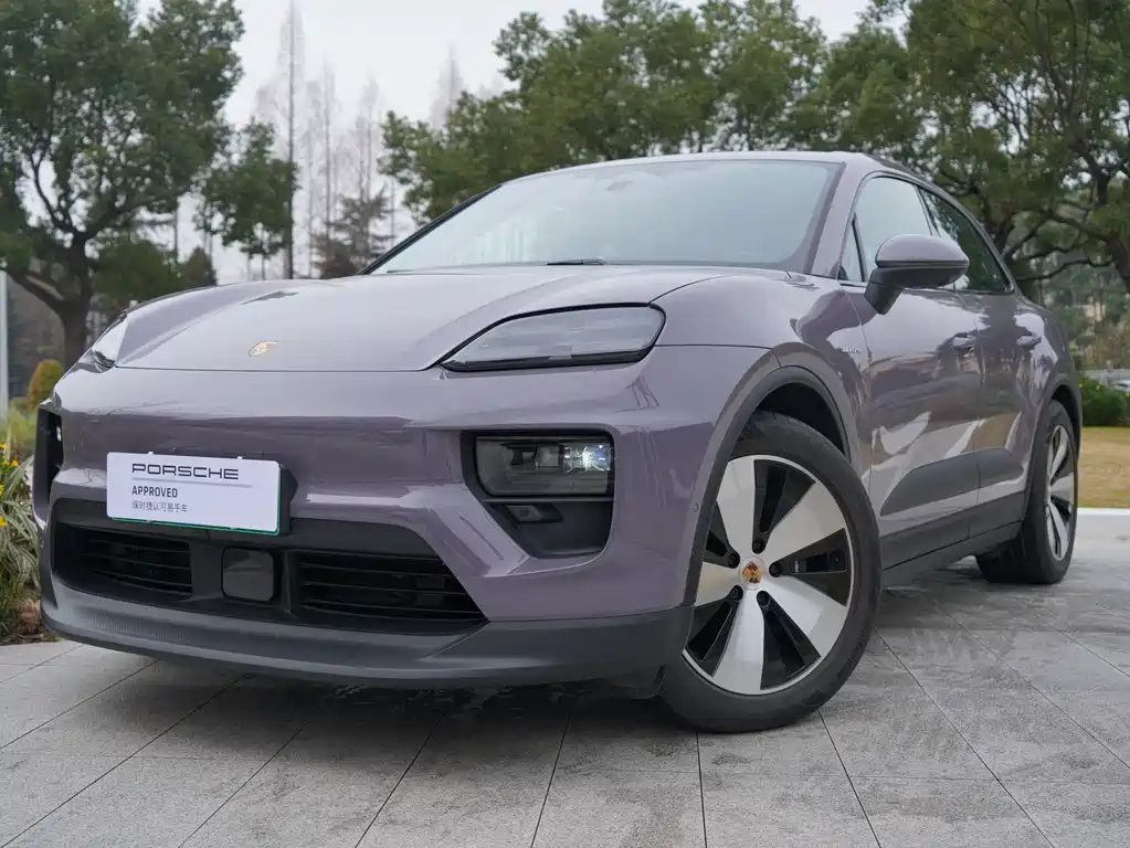 PORSCHE MACAN NEW ENERGY