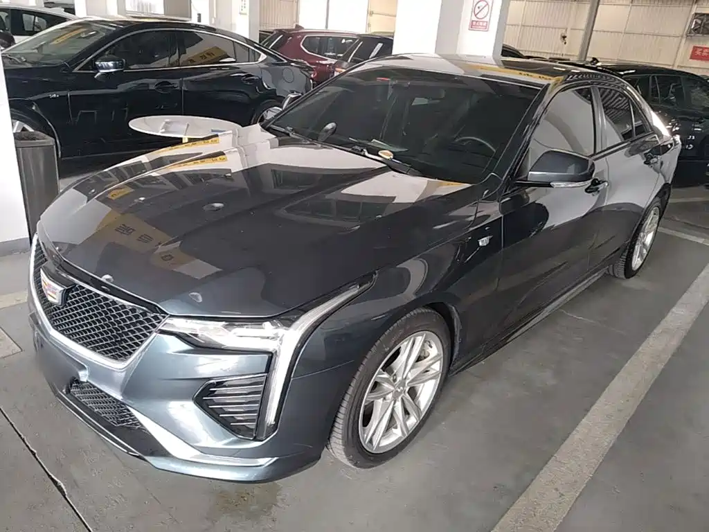 Cadillac CT4 — миниатюра 2