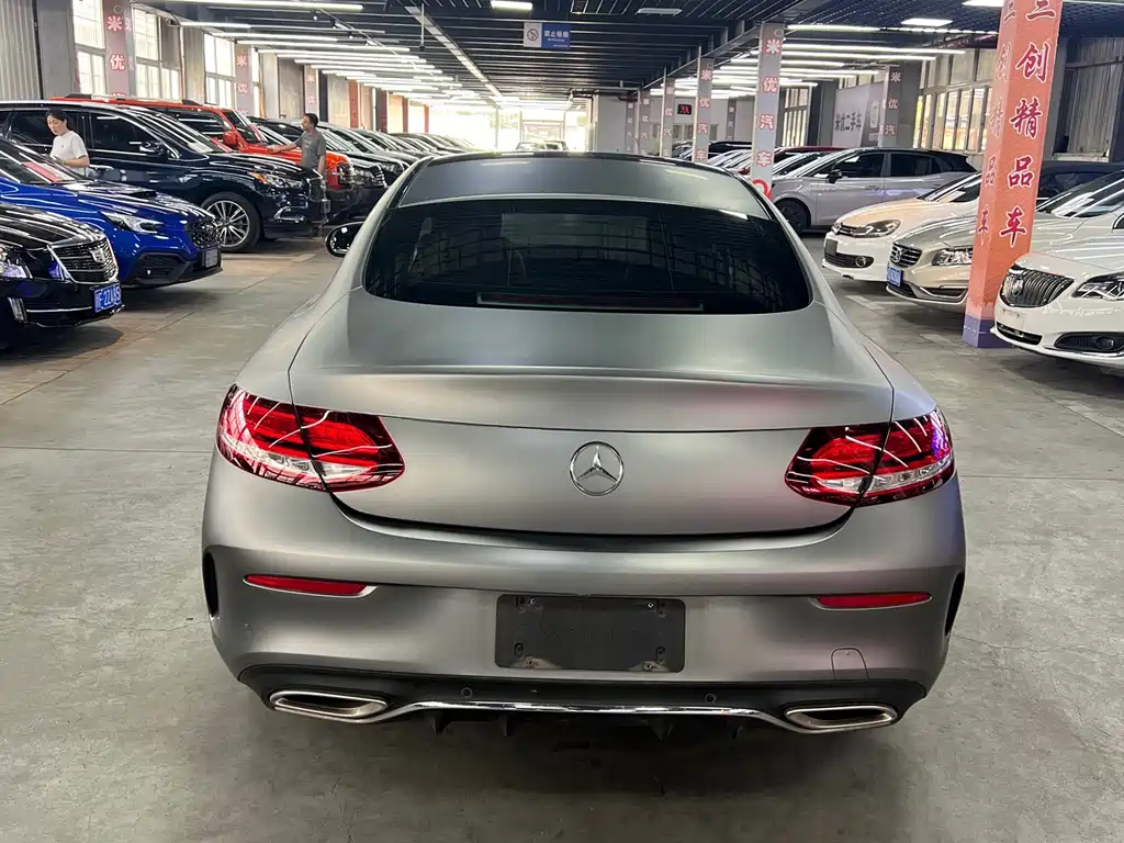 Mercedes-Benz C-Class (Import) — миниатюра 6