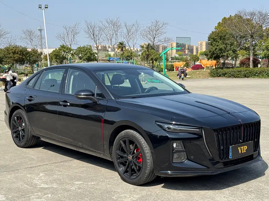 Hongqi Hongqi H5 — миниатюра 3