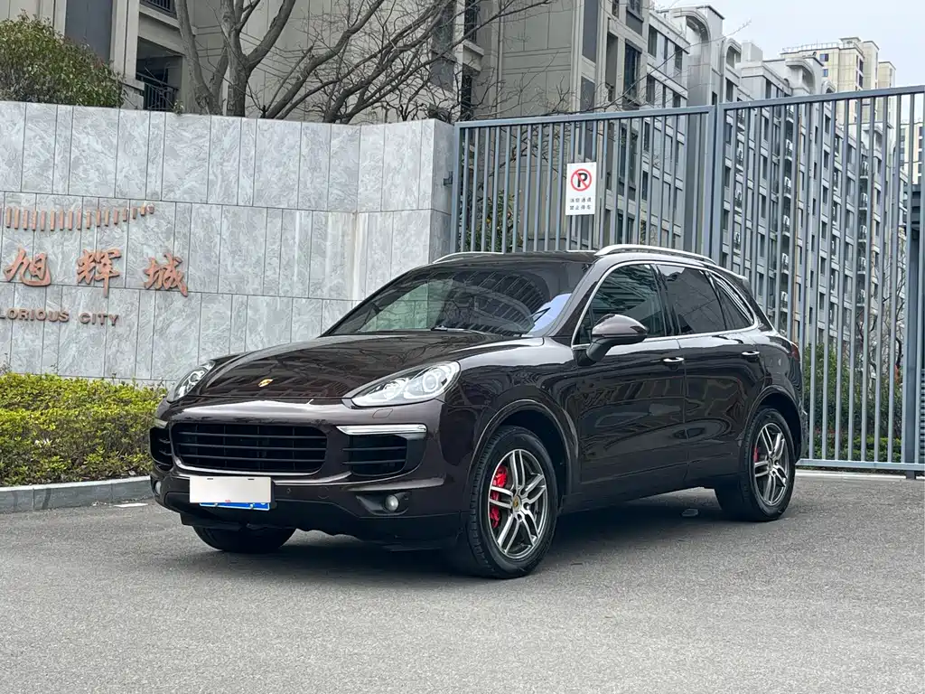 Porsche Cayenne 2017