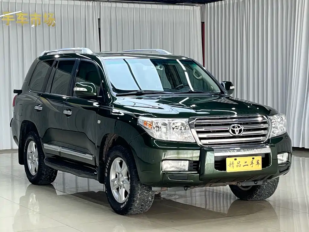 Toyota Land Cruiser — миниатюра 3