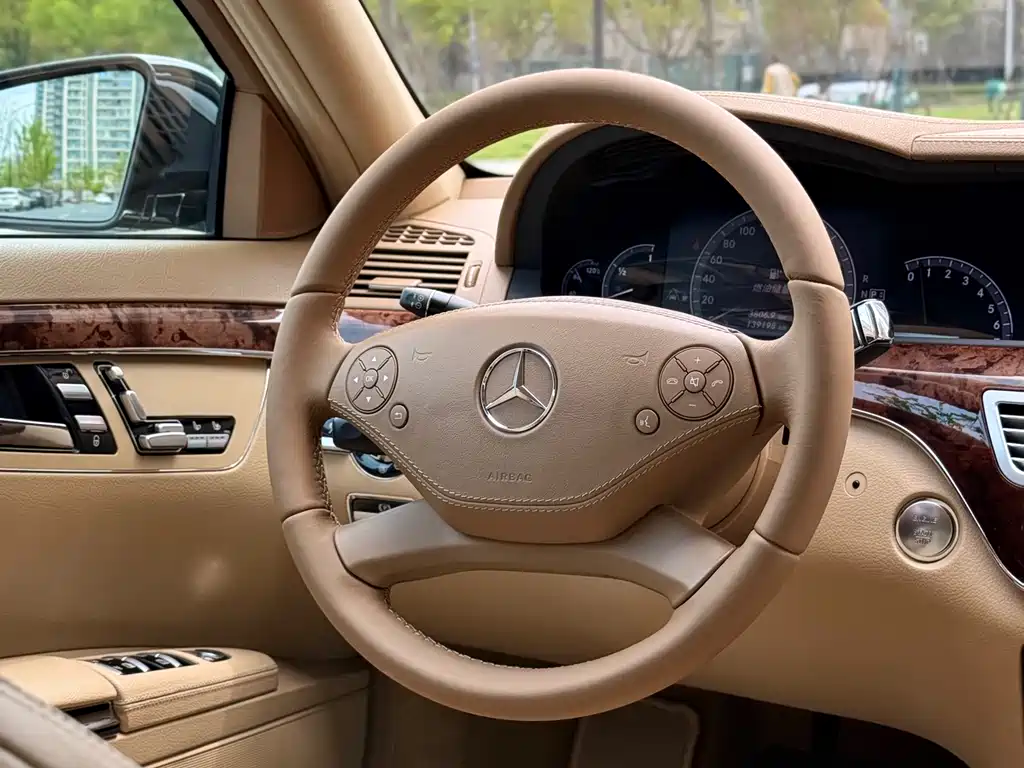 Mercedes-Benz S-Class S 2011 S 350 L CGI 4MATIC