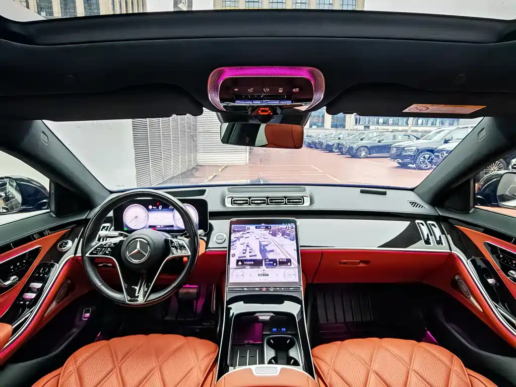 MERCEDES-BENZ MAYBACH S CLASS