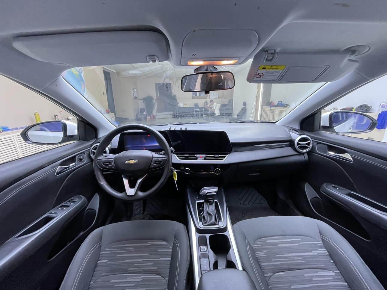 Chevrolet Monza 1.5 л 2023 г. Белый, пробег 36000 км