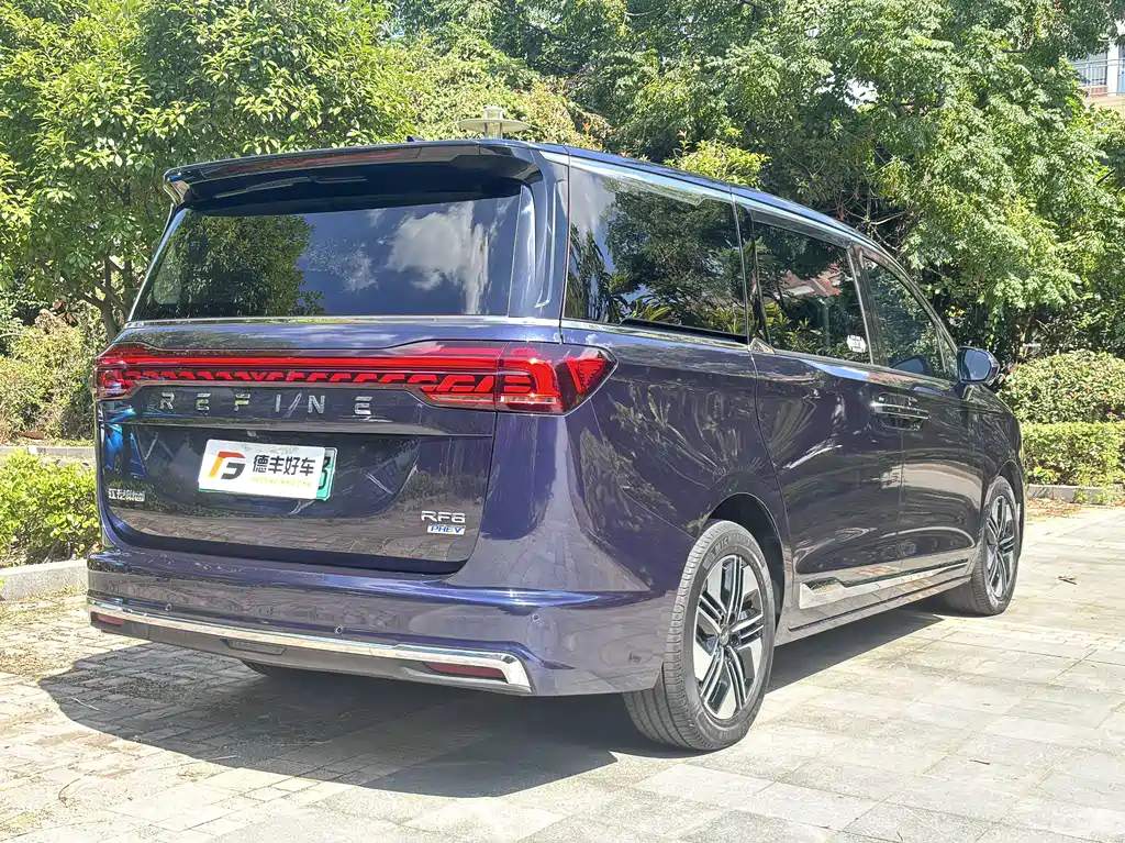 JAC Refine Refine RF8 PHEV — миниатюра 20