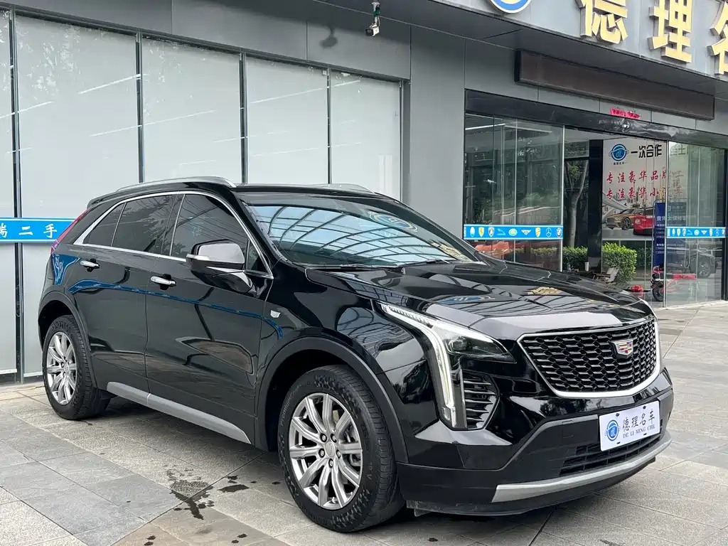 Cadillac XT4 — миниатюра 5