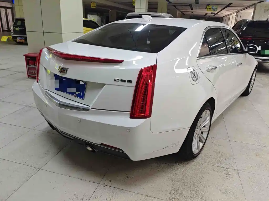 Cadillac ATS-L — миниатюра 4