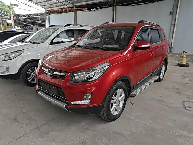 2015 BAIC Huansu S3