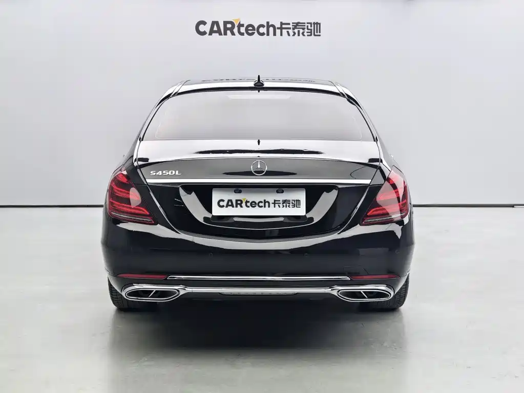 Mercedes-Benz S-Class S 2019 S 350 L Luxury