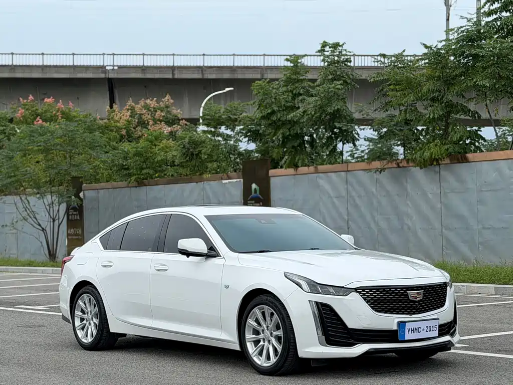 Cadillac CT5 — миниатюра 3