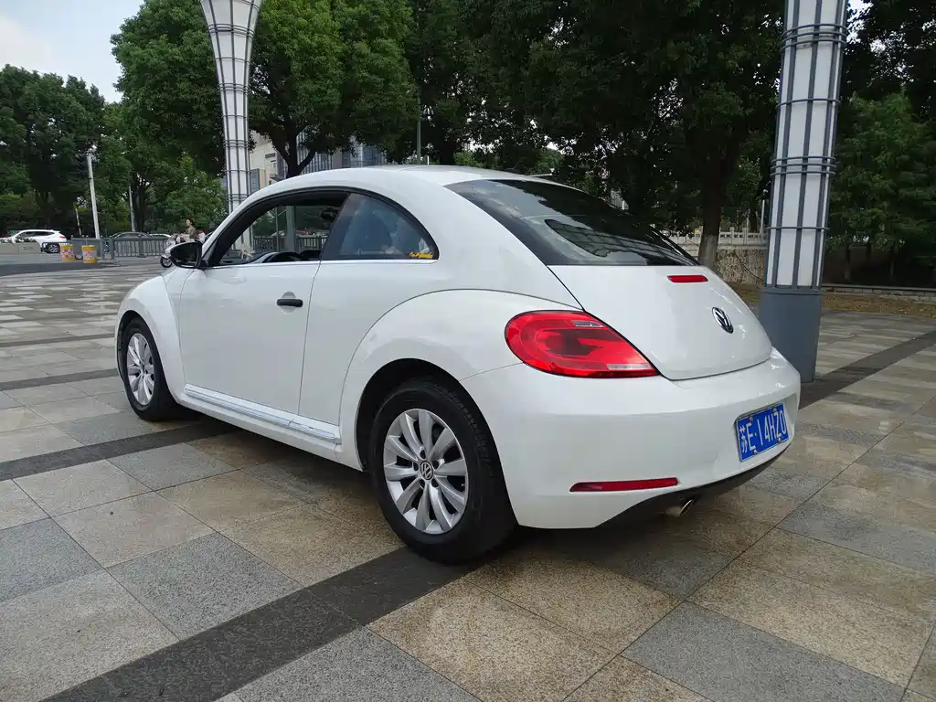 Volkswagen Beetle — миниатюра 14