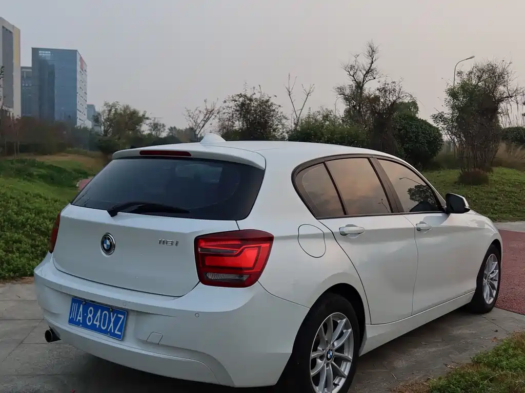 BMW 1 Series 1 2013 118i Lead