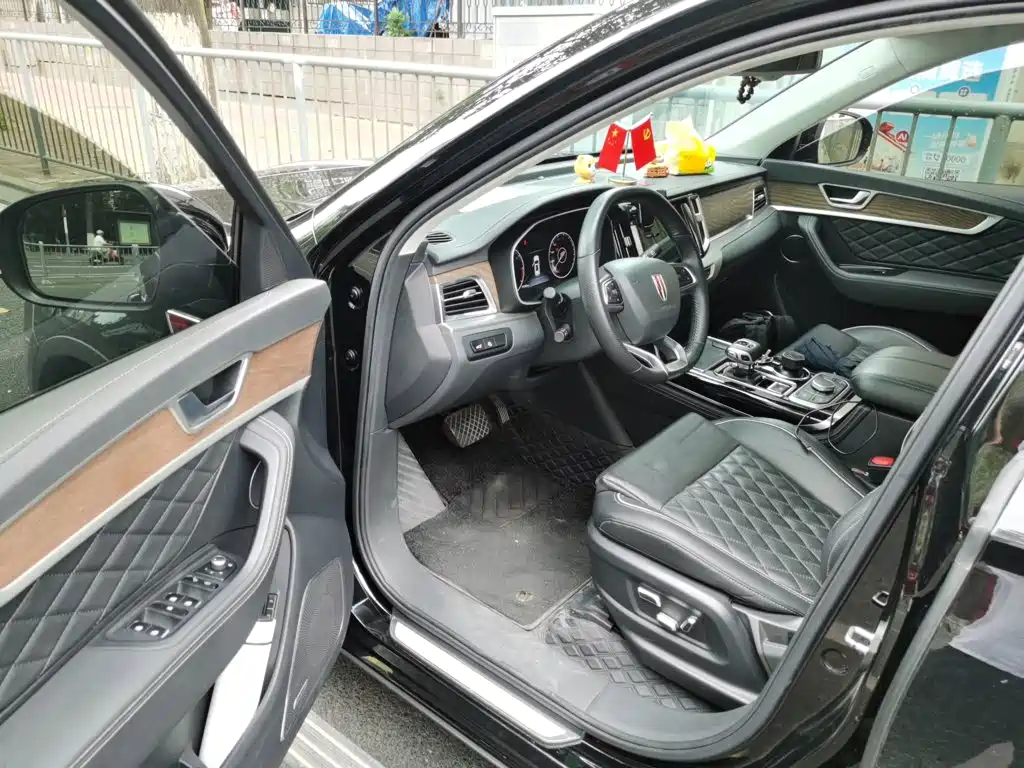 Hongqi Hongqi HS7 — миниатюра 17