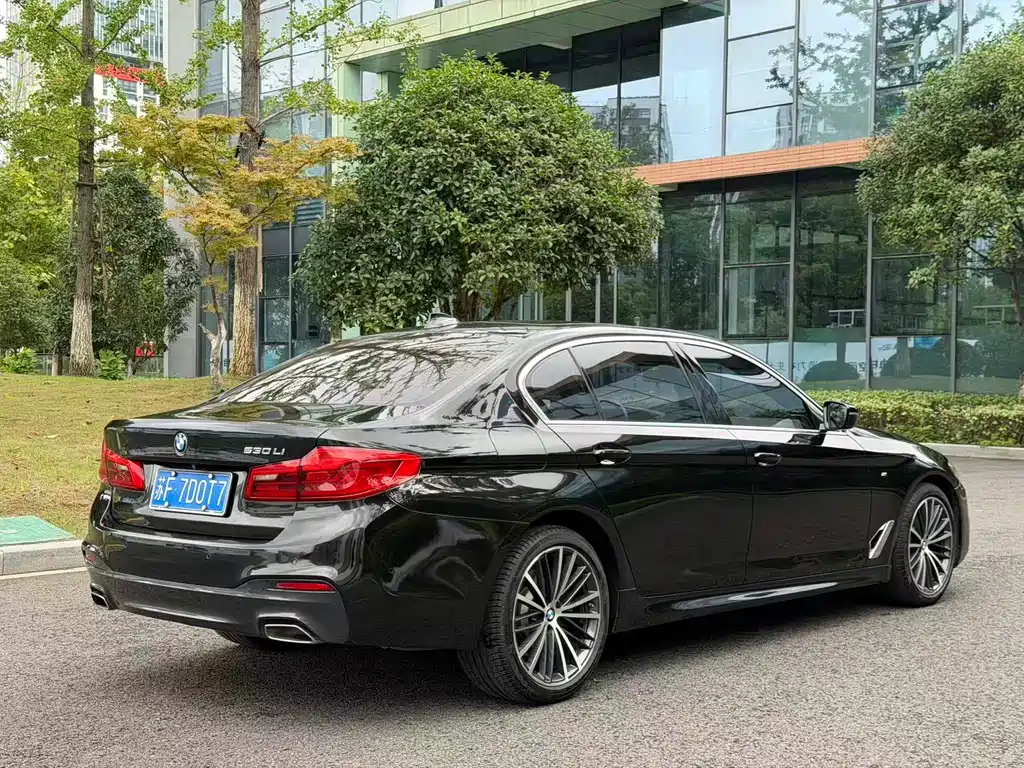 BMW 5 Series — миниатюра 7