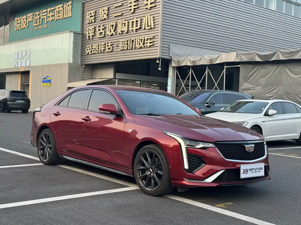 Cadillac CT4 — миниатюра 2