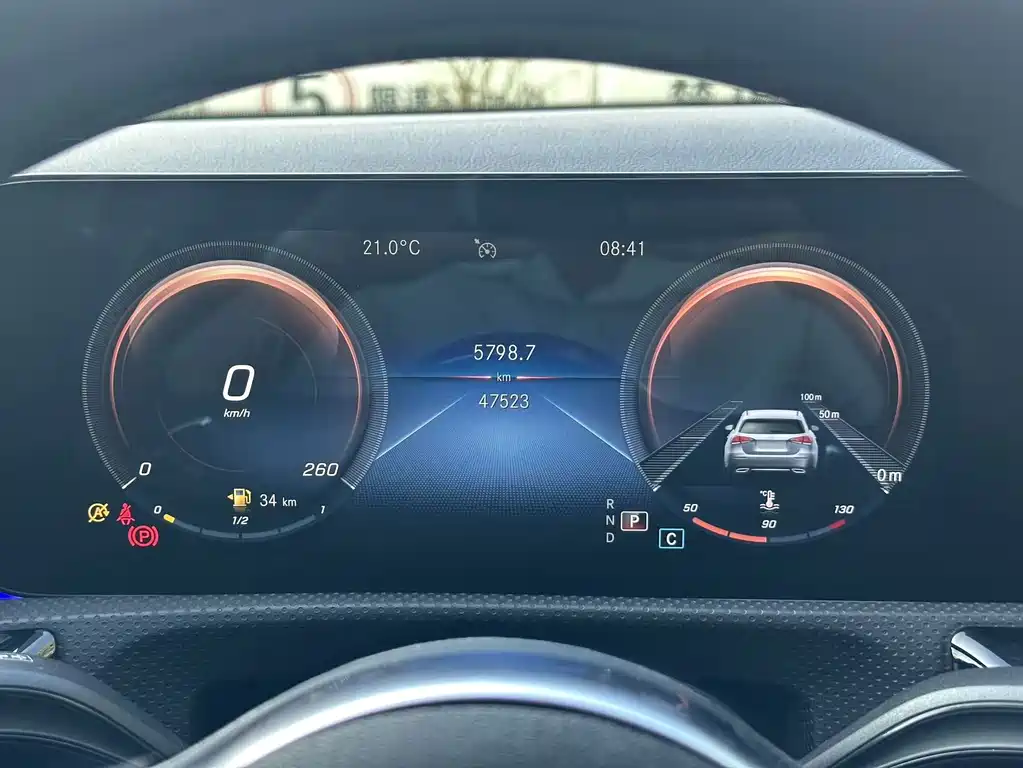 Mercedes-Benz A-Class 2022 — фото 17