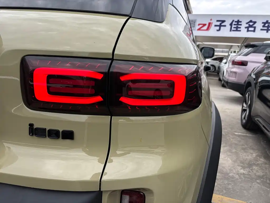 Geely Cowboy 2025 1.5TD