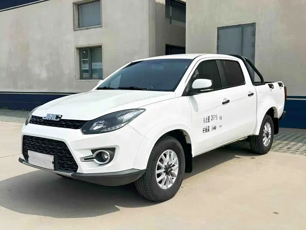 Jmc 域虎3 2019