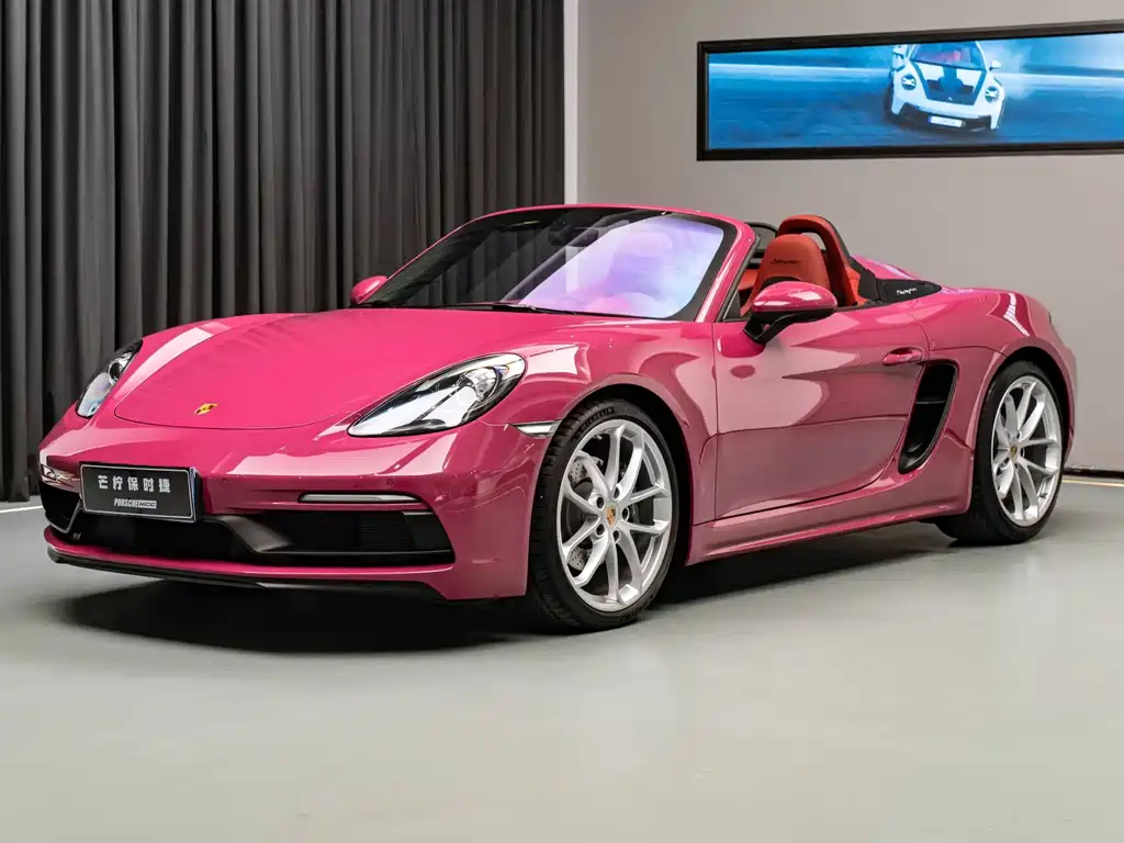Porsche 718 2023