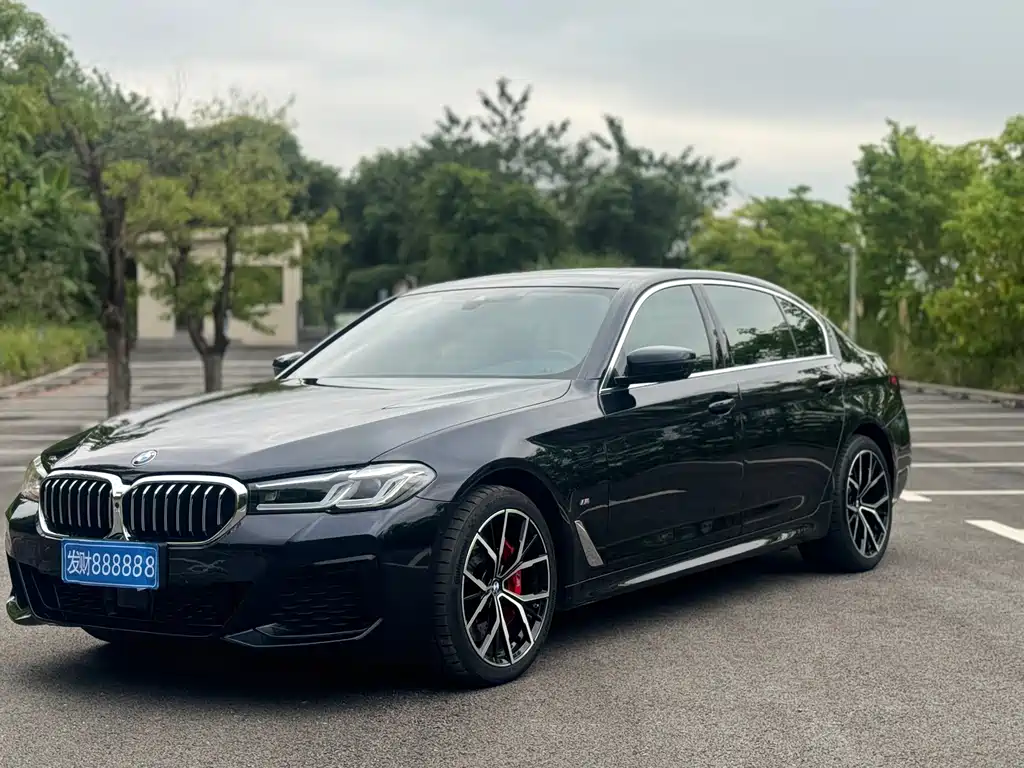 BMW 5 Series 5 2022 530Li Premium M Sport